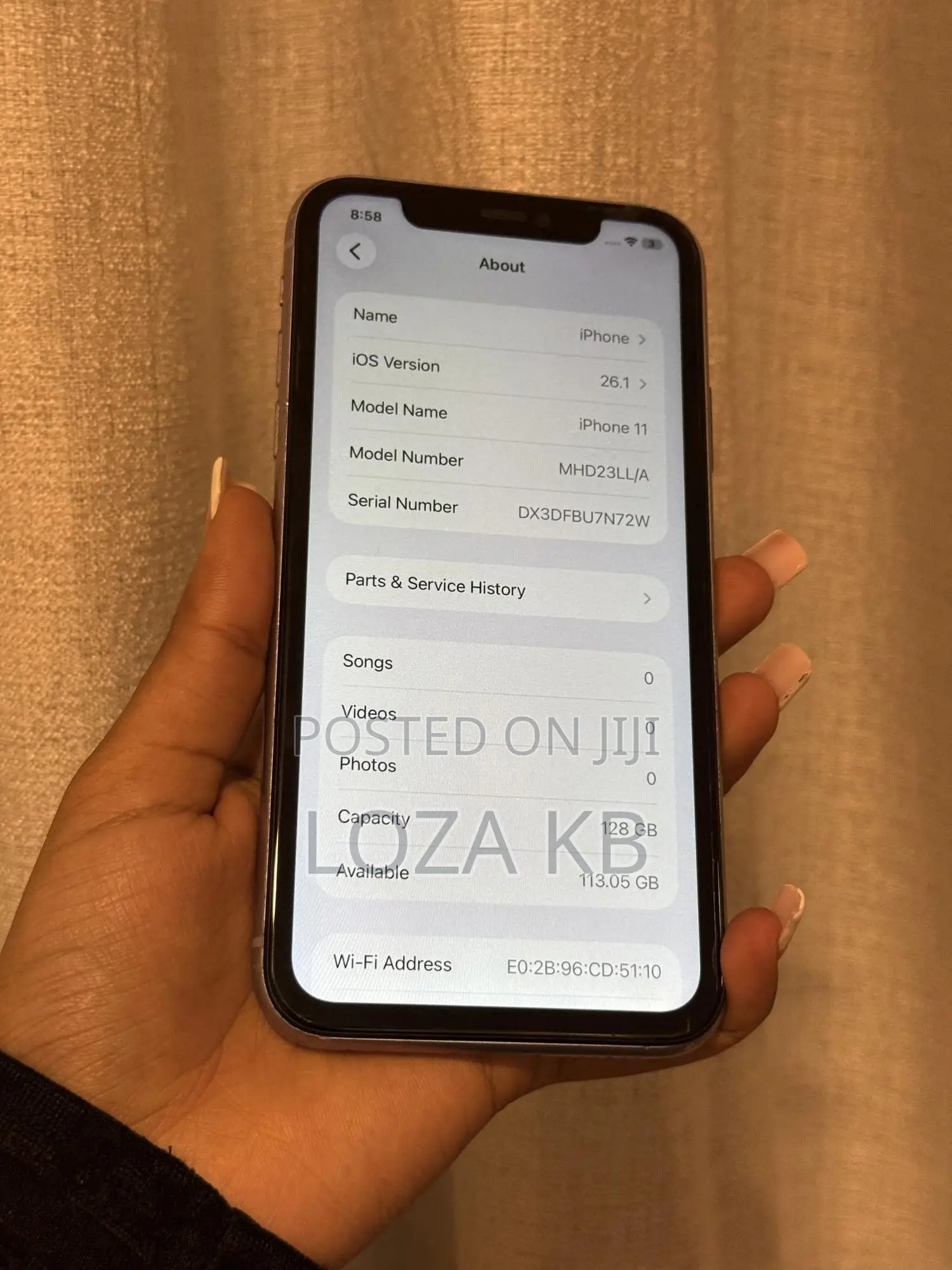 Apple iPhone 11 128 GB Purple