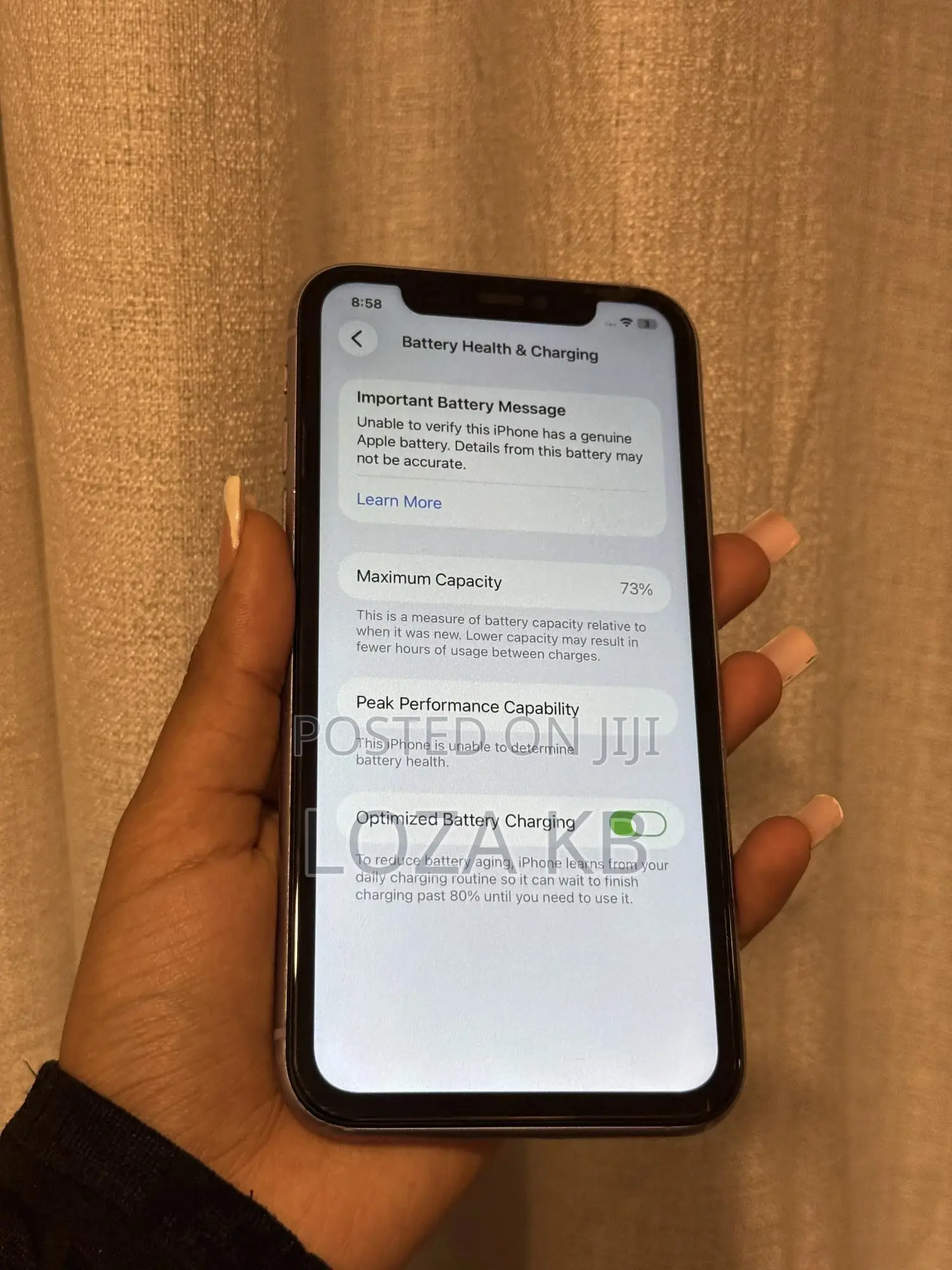 Apple iPhone 11 128 GB Purple