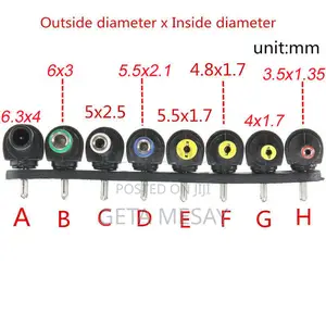 Universal Laptop Power Adapter 98w Adjustable Charger With 8 Tips