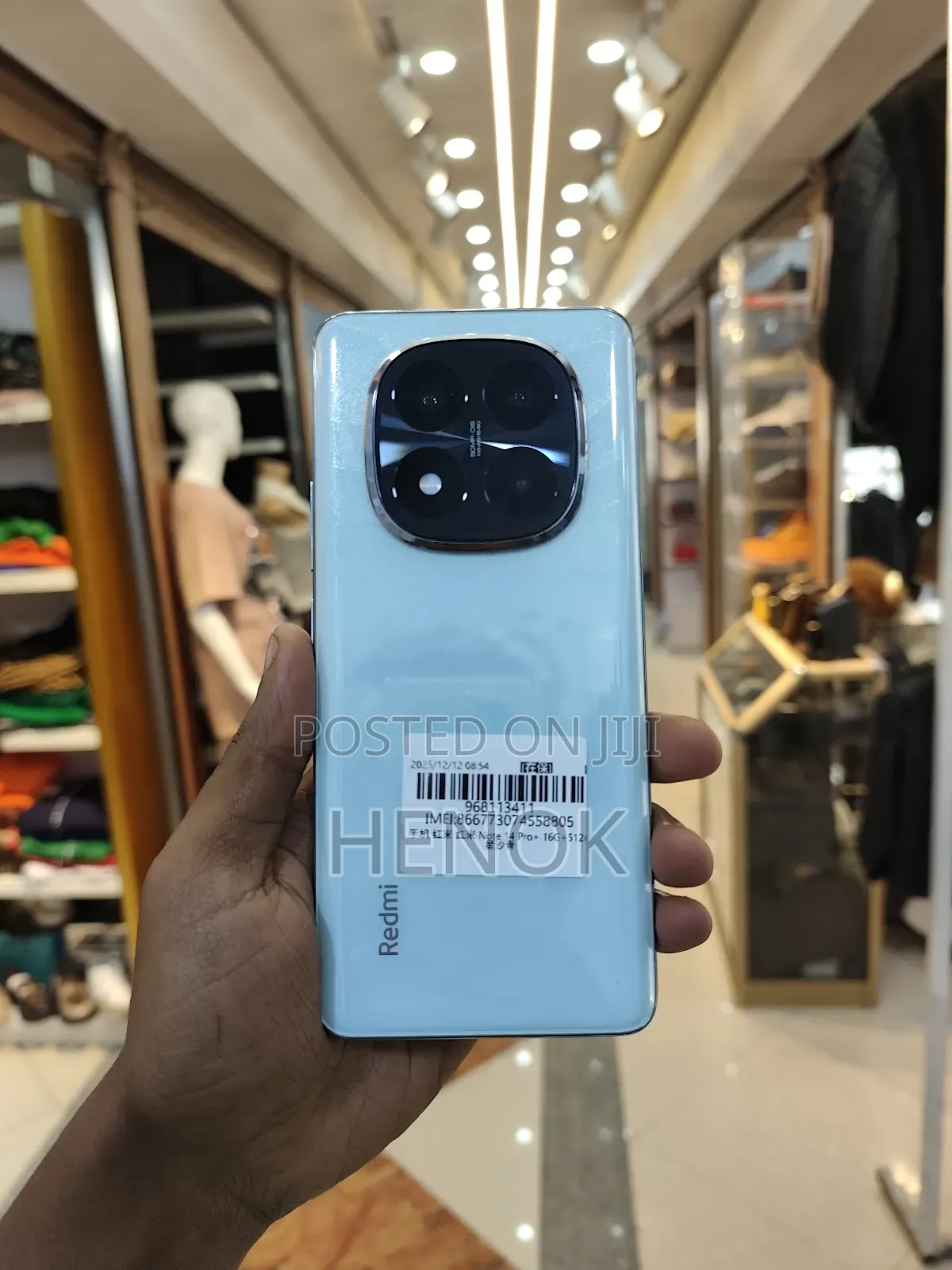 New Xiaomi Redmi Note 14 Pro+ 512 GB