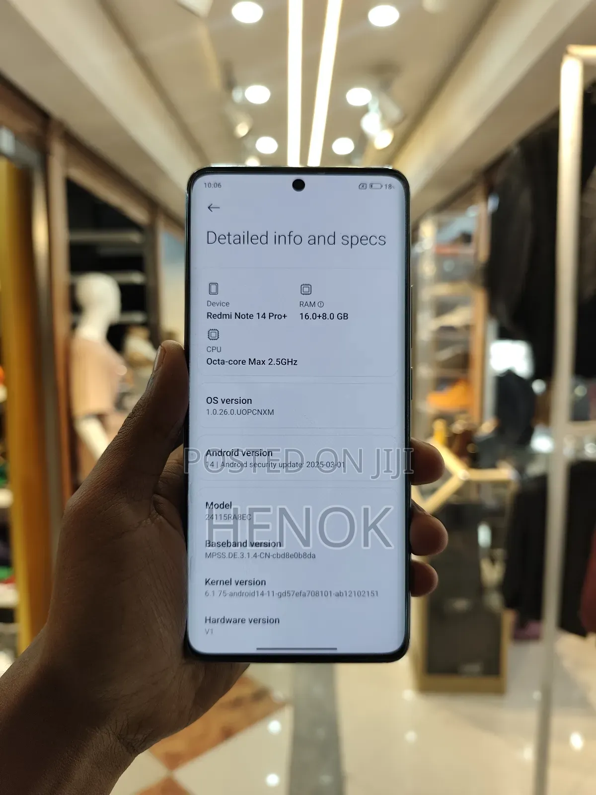 New Xiaomi Redmi Note 14 Pro+ 512 GB