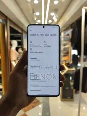 New Xiaomi Redmi Note 14 Pro+ 512 GB