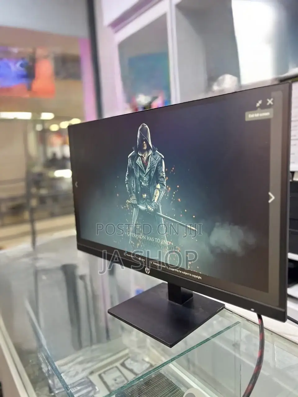 Hp P27h G4 — 27" Full Hd Ips Monitor