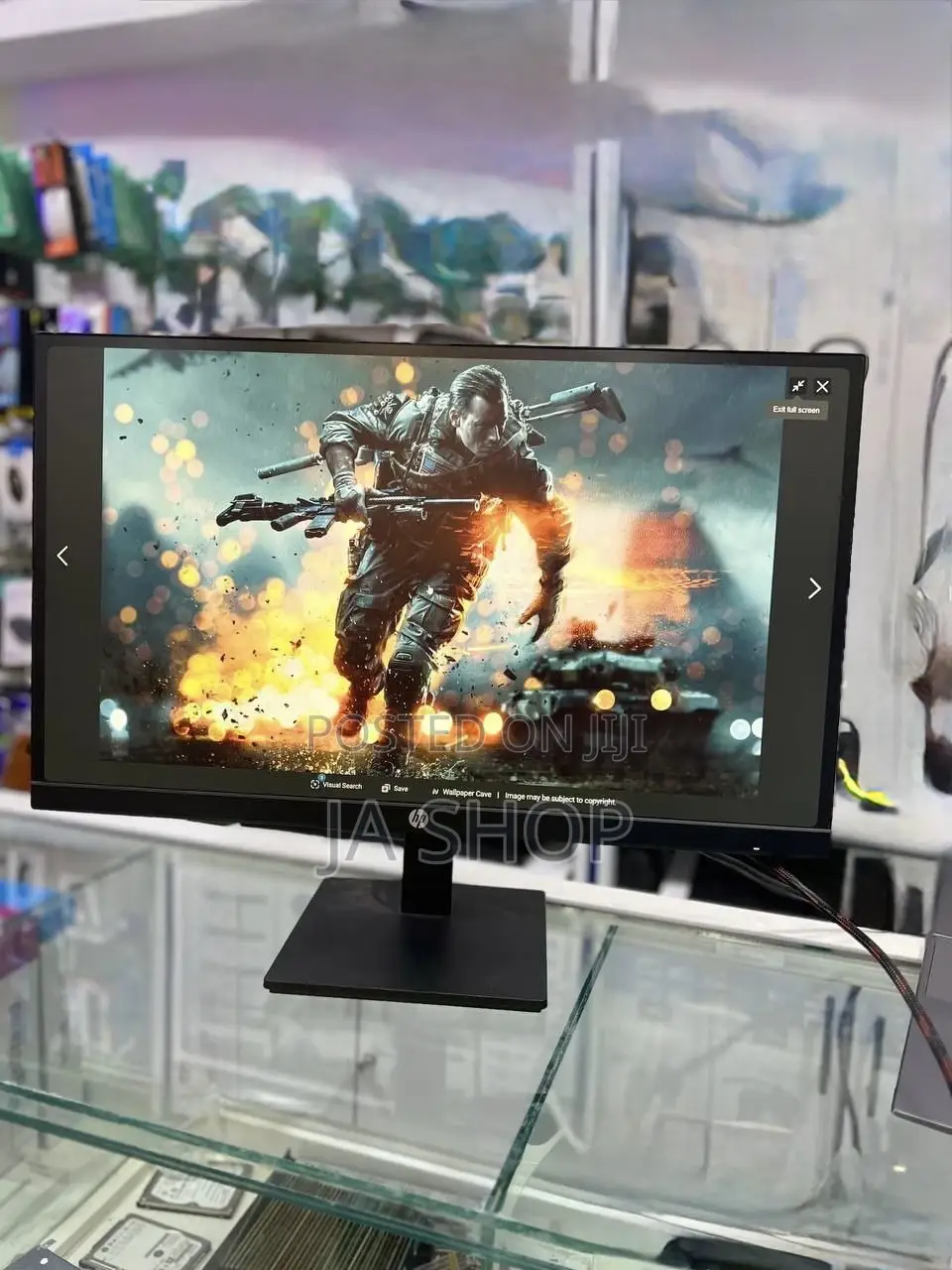 Hp P27h G4 — 27" Full Hd Ips Monitor