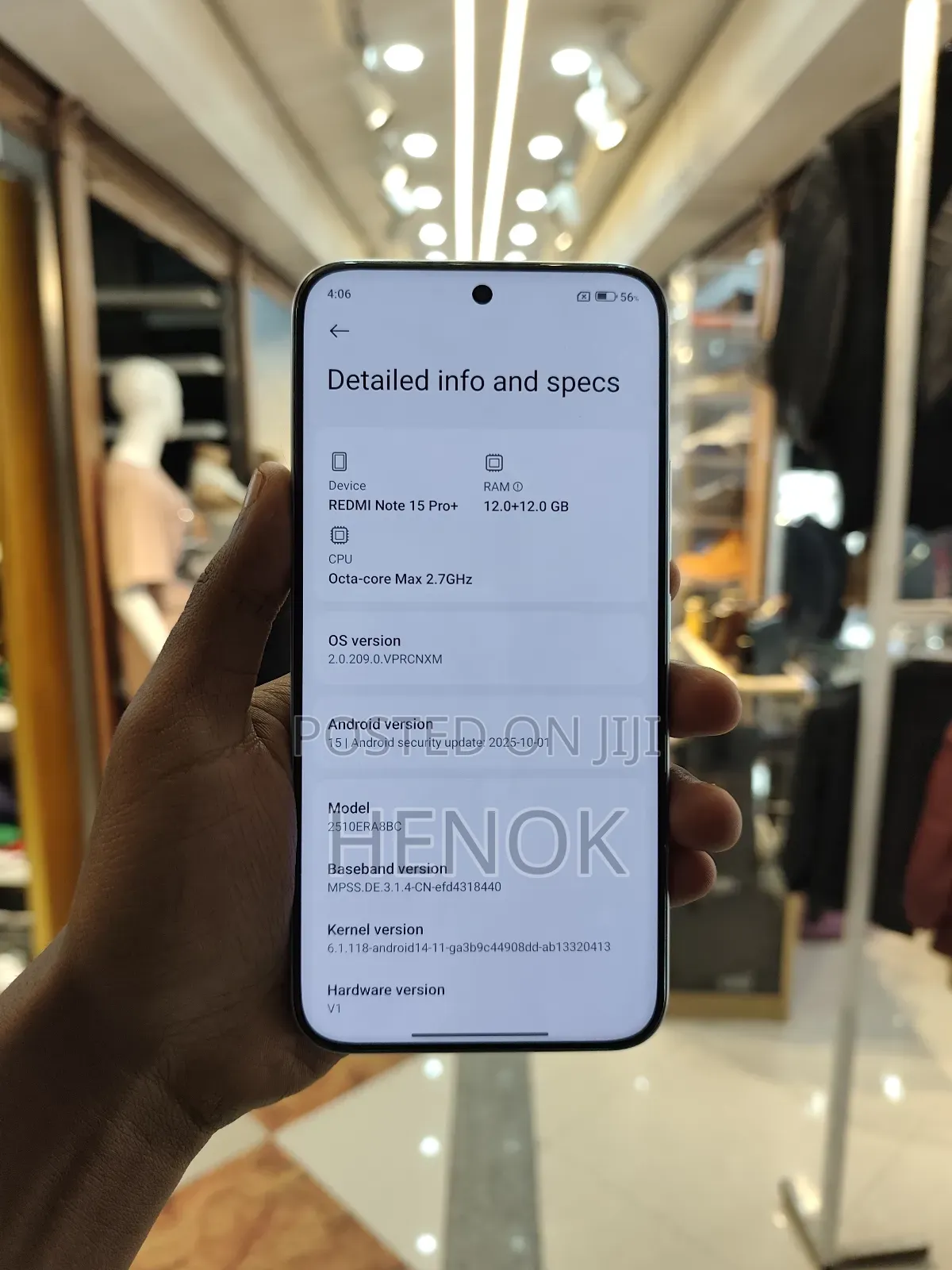 New Xiaomi Redmi Note 15 Pro+ 512 GB