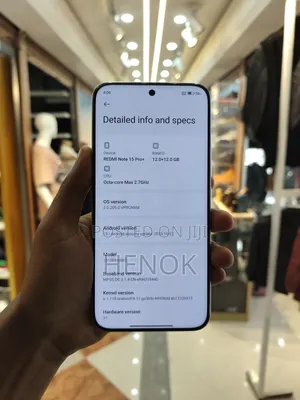 New Xiaomi Redmi Note 15 Pro+ 512 GB