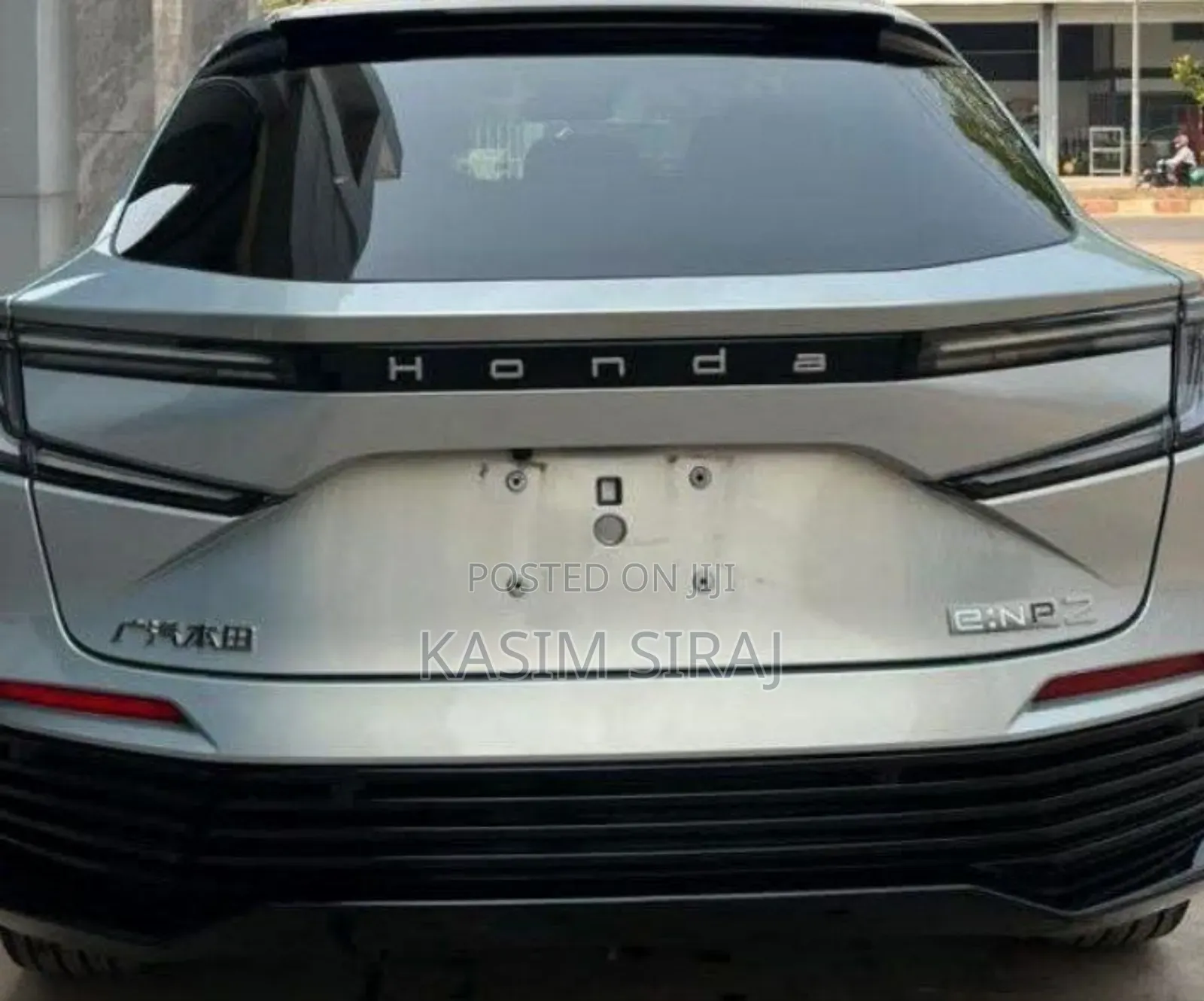 New Honda e:NS2 68.8 kWh FWD 2025 Blue