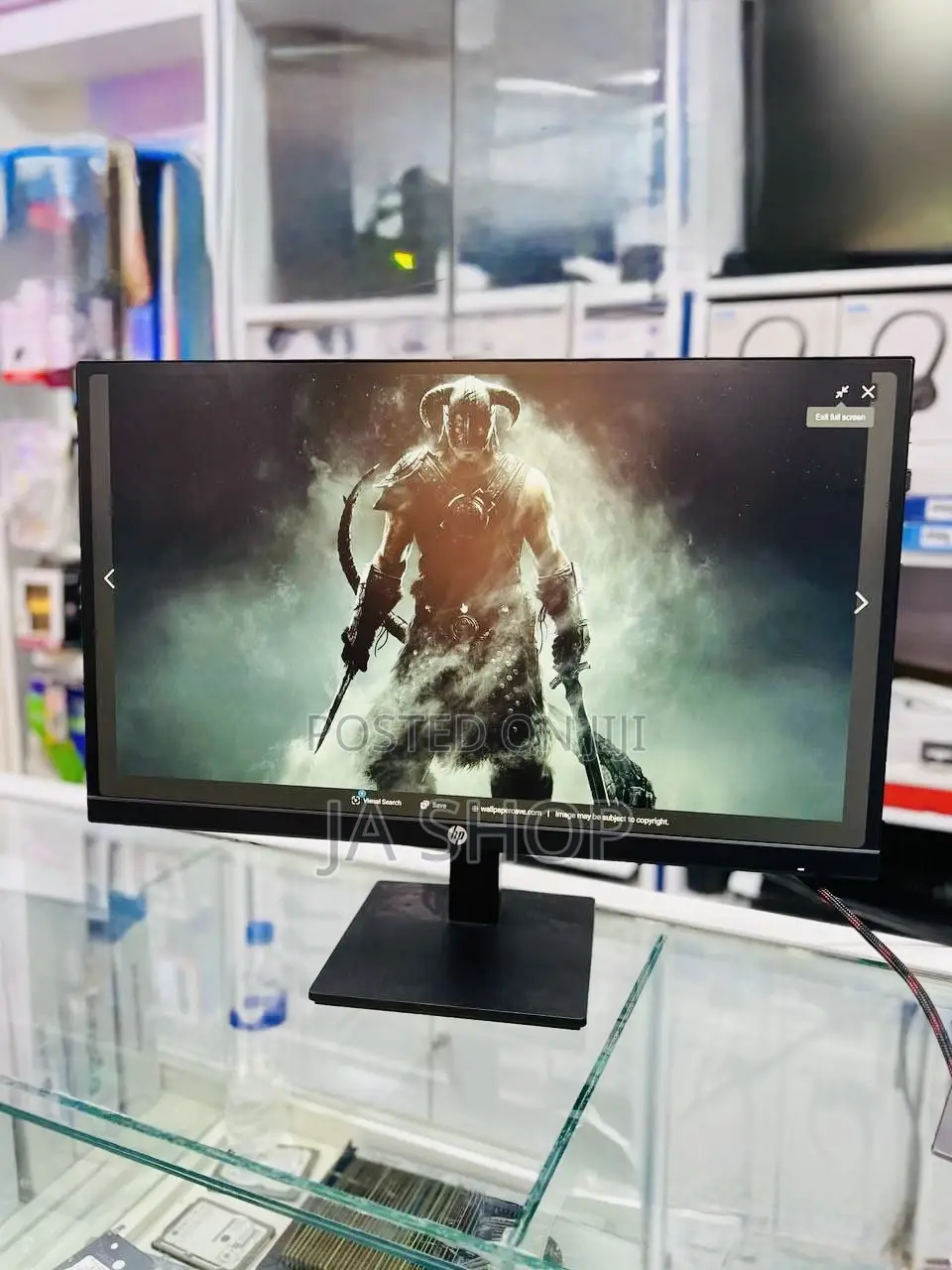 Hp P27h G4 — 27" Full Hd Ips Monitor