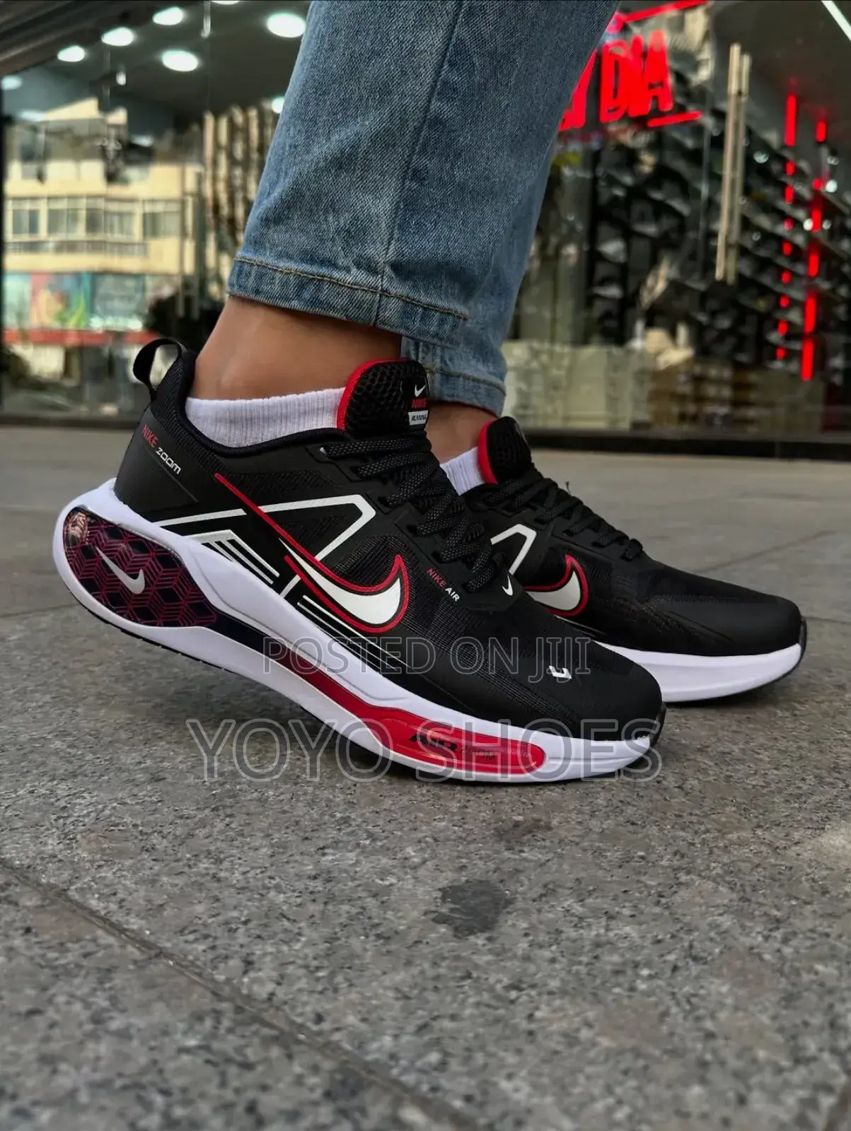 New Arrival Multicolored Nike Air Max Fashion Shoes