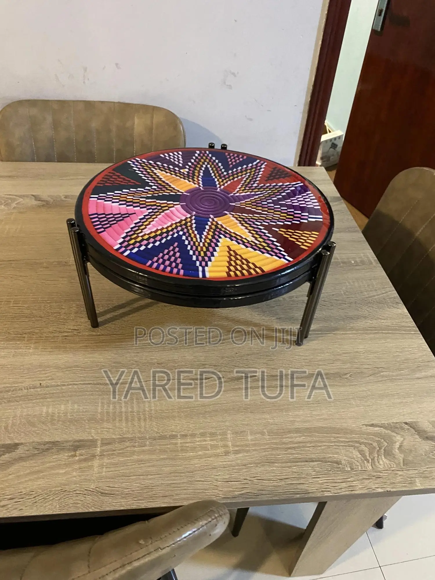 እረከቦት (Coffee Display and Coffee Table) Erekebot