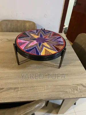Photo - እረከቦት (Coffee Display and Coffee Table) Erekebot
