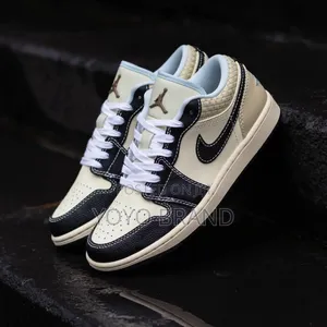 Photo - Air Jodan 1 Low Coconut Milk Fashikn Shoes