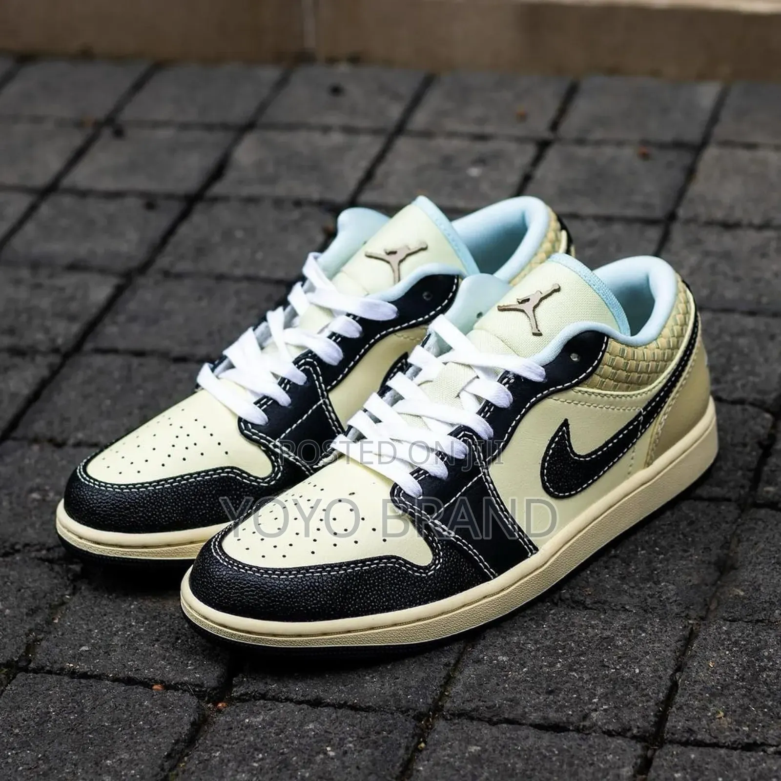 Air Jodan 1 Low Coconut Milk Fashikn Shoes