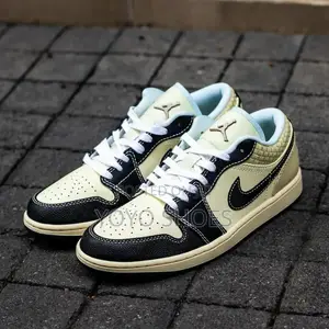 Air Jodan 1 Low Coconut Milk Fashikn Shoes