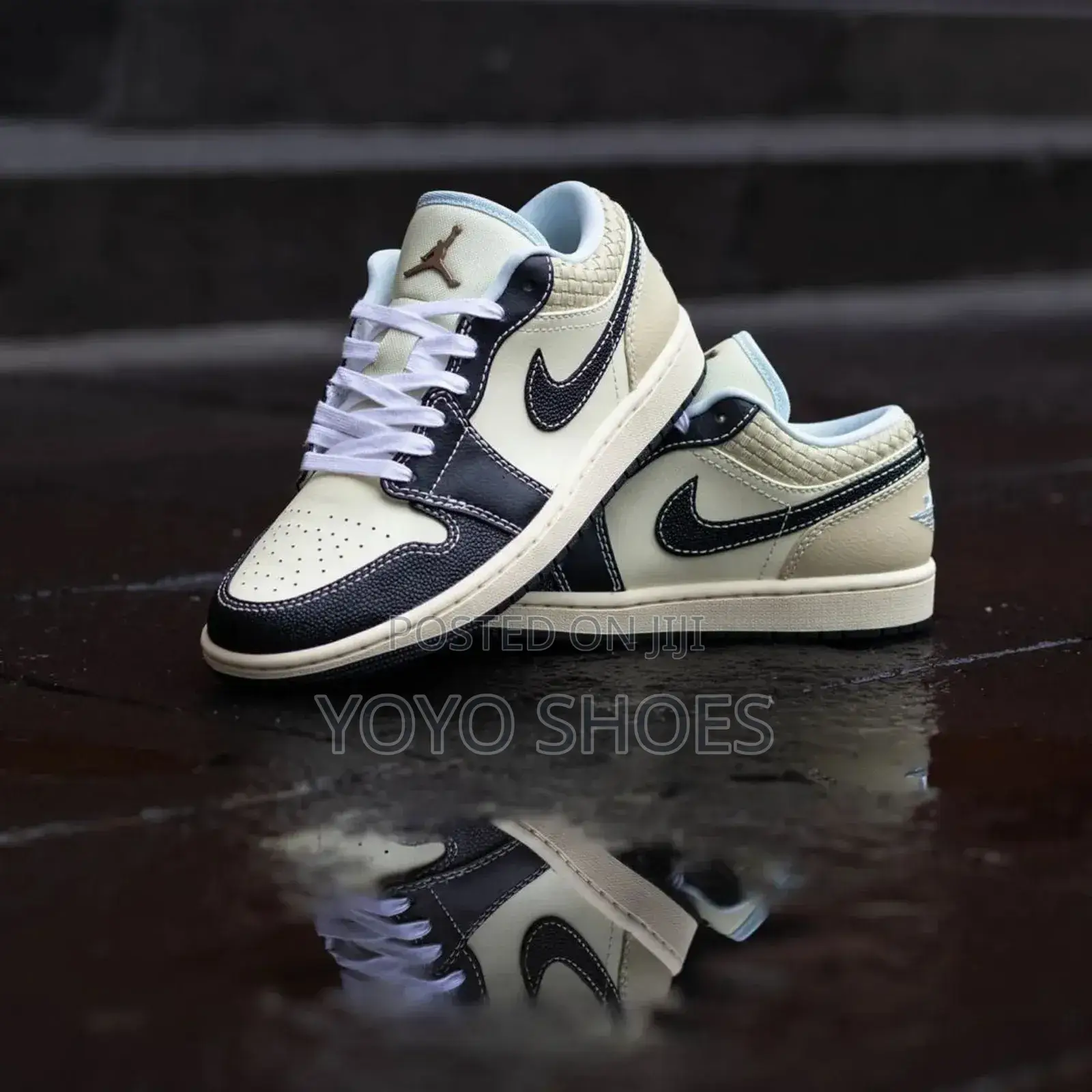 Air Jodan 1 Low Coconut Milk Fashikn Shoes