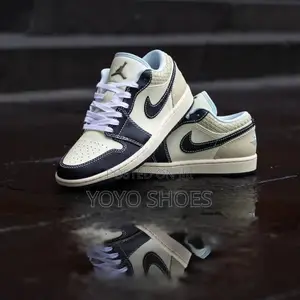 Air Jodan 1 Low Coconut Milk Fashikn Shoes