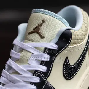 Air Jodan 1 Low Coconut Milk Fashikn Shoes