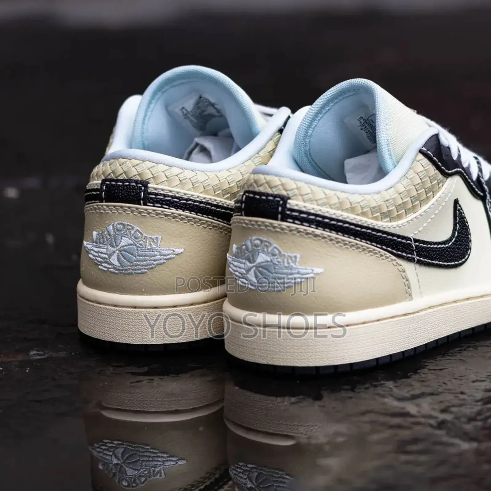 Air Jodan 1 Low Coconut Milk Fashikn Shoes