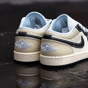 Air Jodan 1 Low Coconut Milk Fashikn Shoes