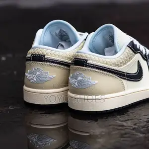 Air Jodan 1 Low Coconut Milk Fashikn Shoes