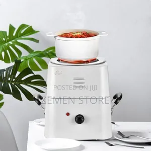Photo - Powerful 1400w Electric Hot Plate / Stove With Temperature Control
