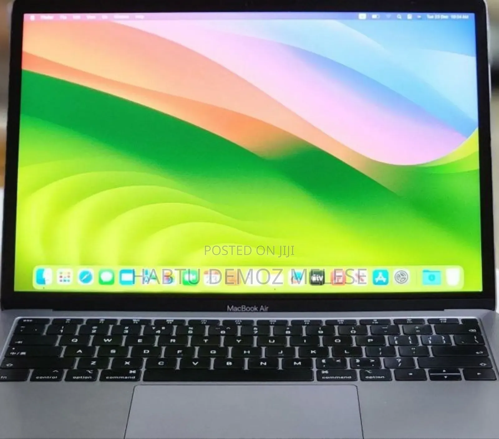 New Laptop Apple MacBook Air 2019 8GB Intel Core I5 SSD 256GB