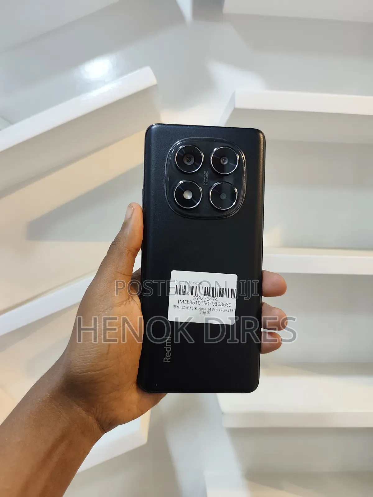 Xiaomi Redmi Note 14 Pro 5G 256 GB Blue