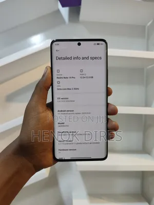 Xiaomi Redmi Note 14 Pro 5G 256 GB Blue