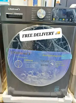 National 12/8kg Auto-Matice Orignal Washingmachine3year Warranty