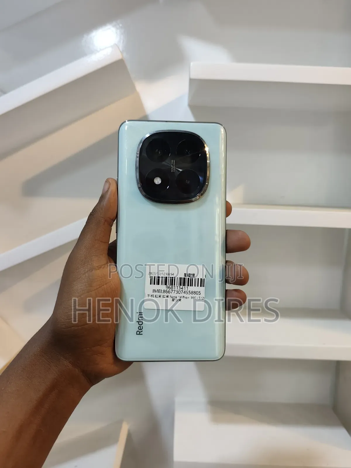 New Xiaomi Redmi Note 14 Pro+ 512 GB