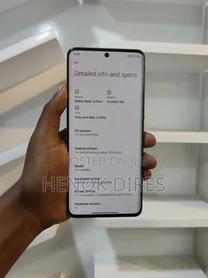New Xiaomi Redmi Note 14 Pro+ 512 GB