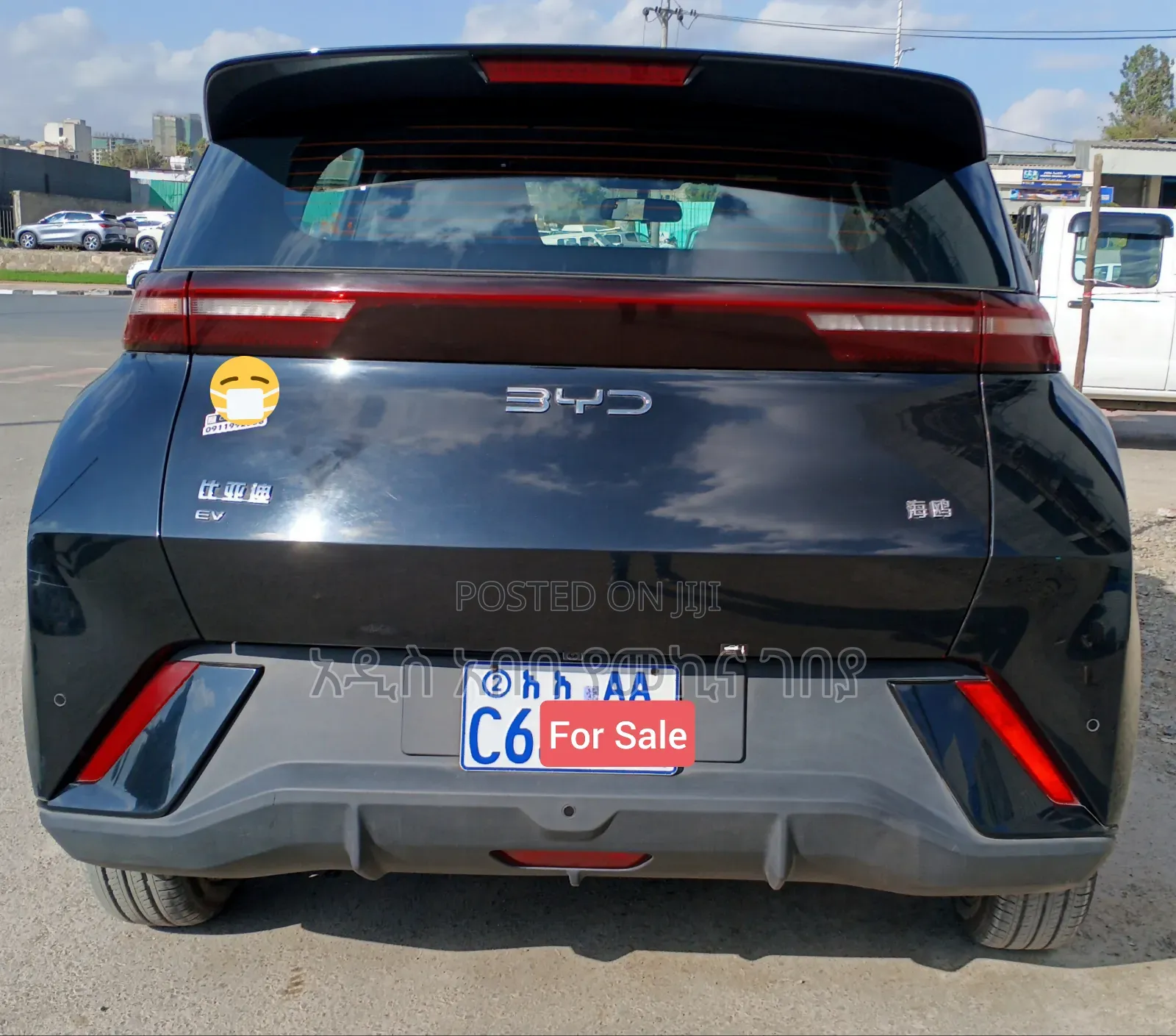 New BYD Seagull 2024 Black