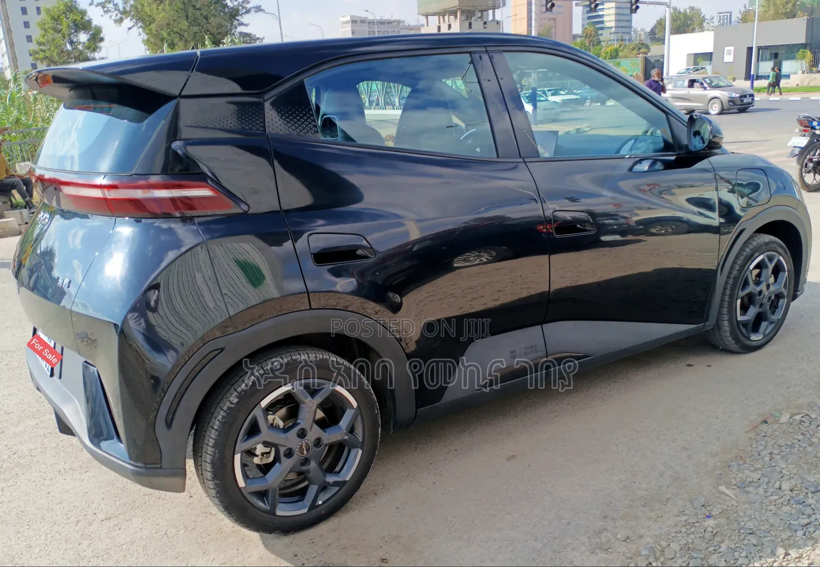 New BYD Seagull 2024 Black