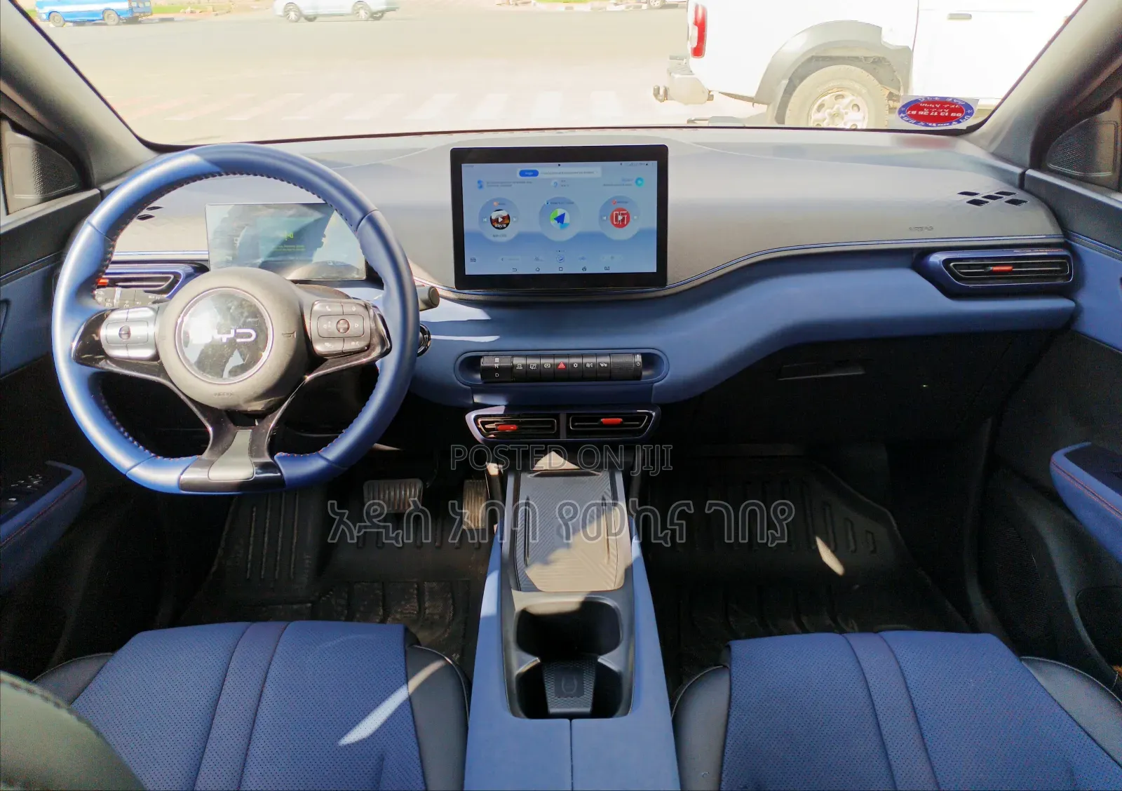 New BYD Seagull 2024 Black