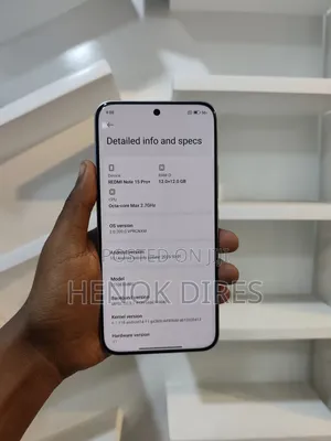 New Xiaomi Redmi Note 15 Pro+ 512 GB