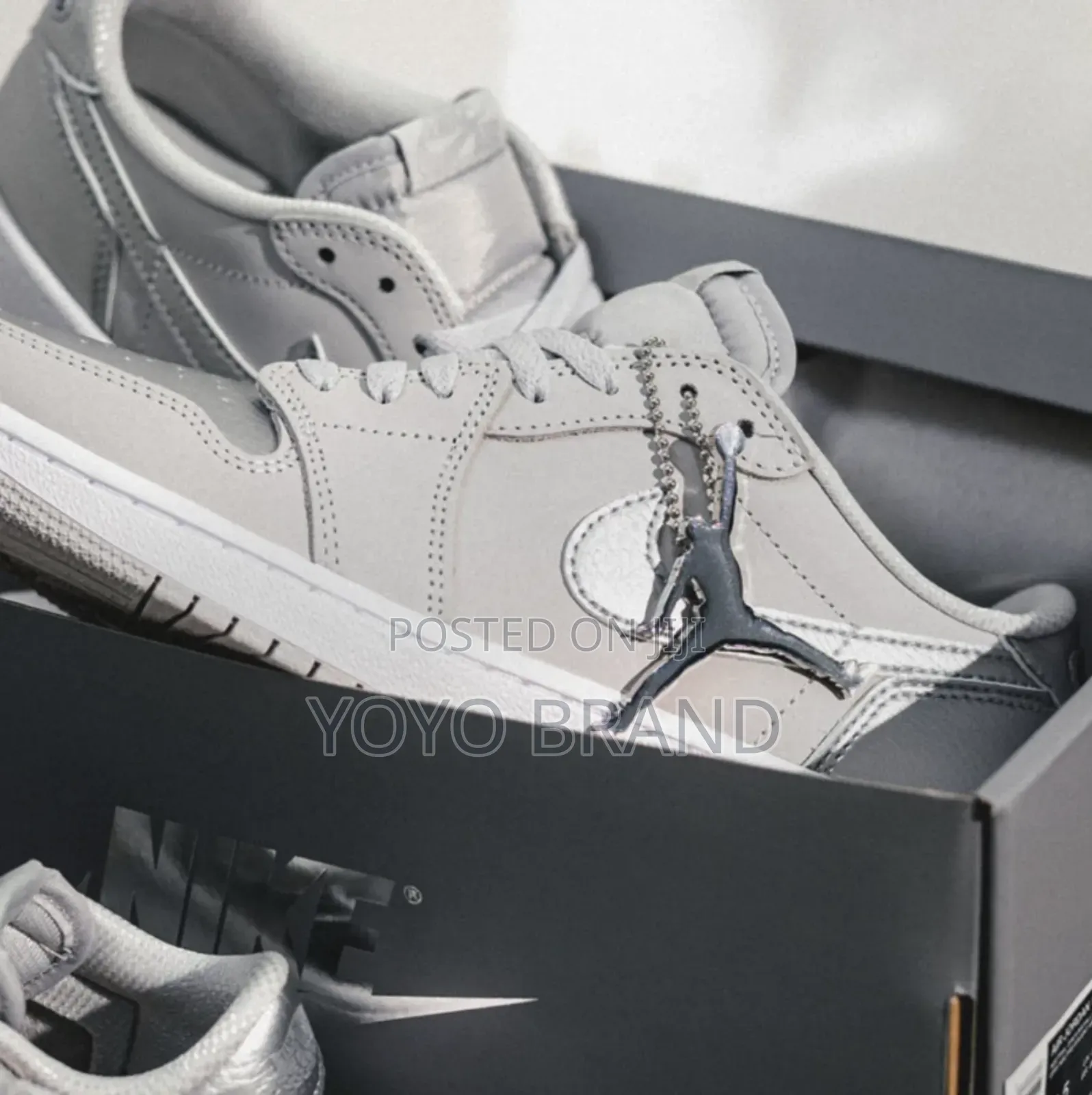 New Arrival Air Jordan 1 Low Metalic Seliver Fashion Shoes