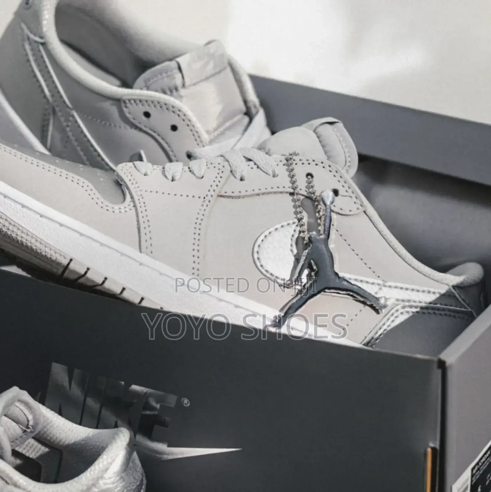 New Arrival Air Jordan 1 Low Metalic Seliver Fashion Shoes