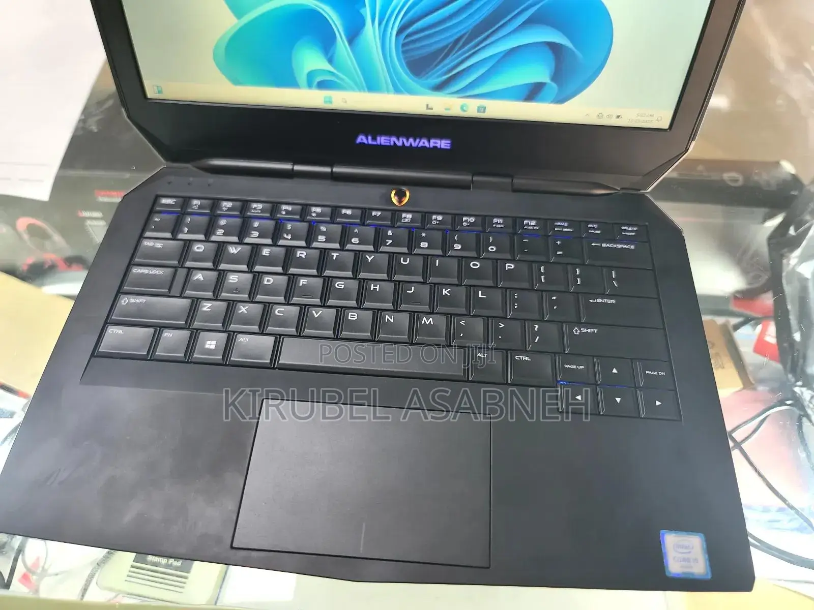New Laptop Alienware Area-51m 16GB Intel Core i5 SSD 256GB
