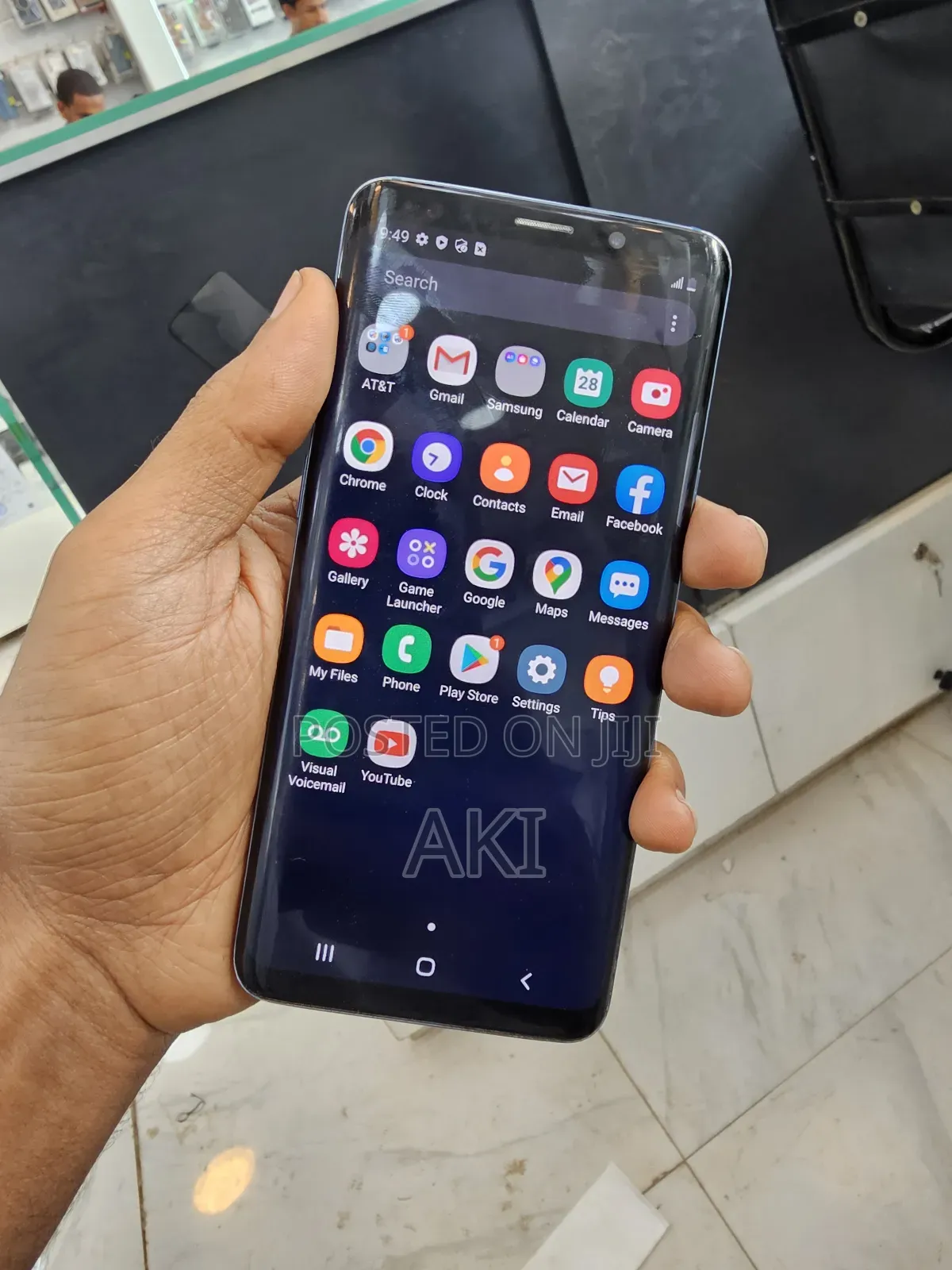 Samsung Galaxy S9 64 GB Blue