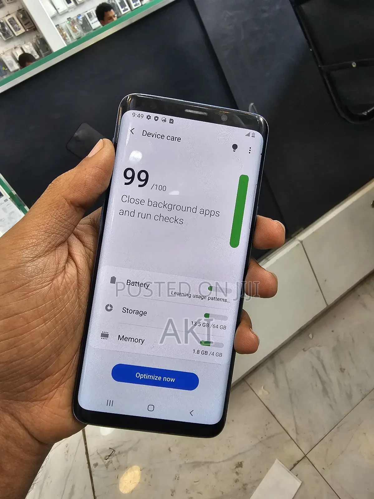 Samsung Galaxy S9 64 GB Blue