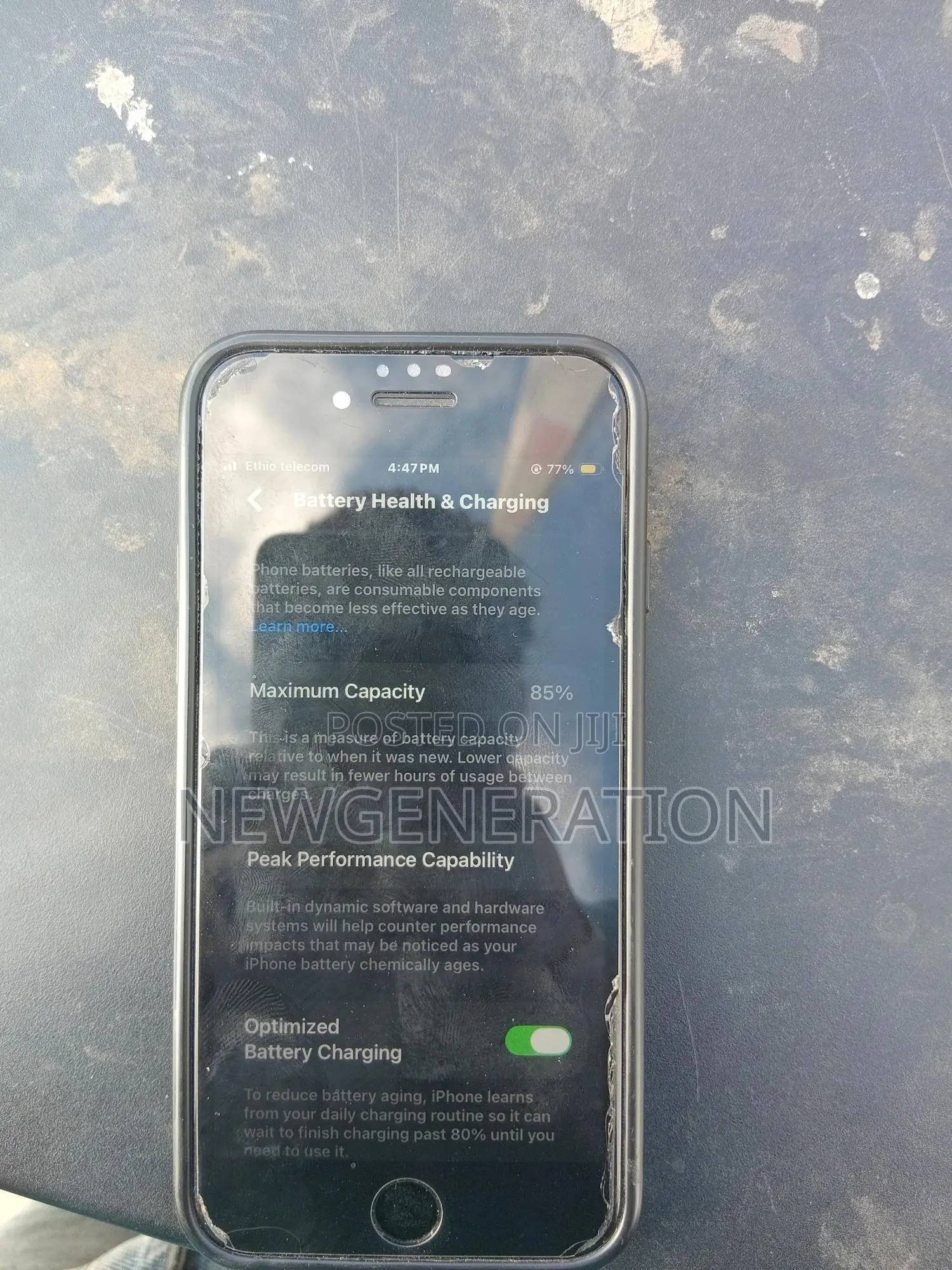 Apple iPhone SE (2020) 128 GB Black