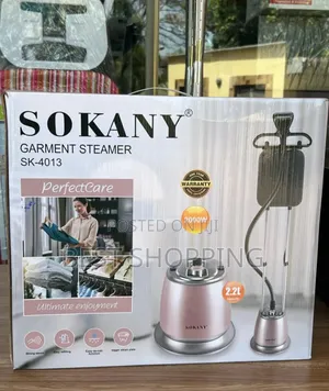 Sokany Garment Steamer With Mini Iron Board