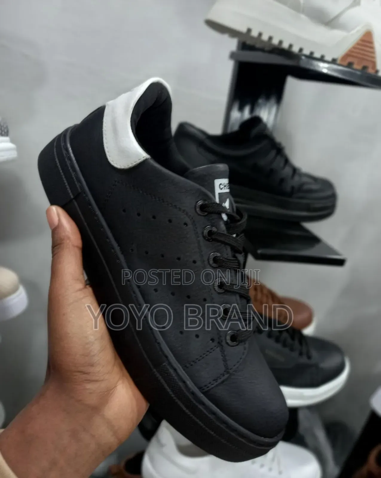 New Arrival Multicolored Chekech Fashion Shoes