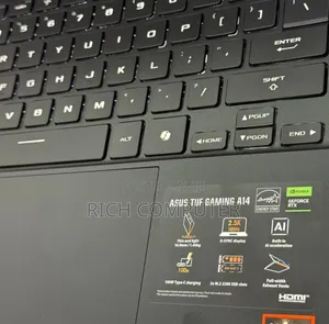 New Laptop Asus TUF Gaming A15 16GB AMD Ryzen 9 SSD 1T