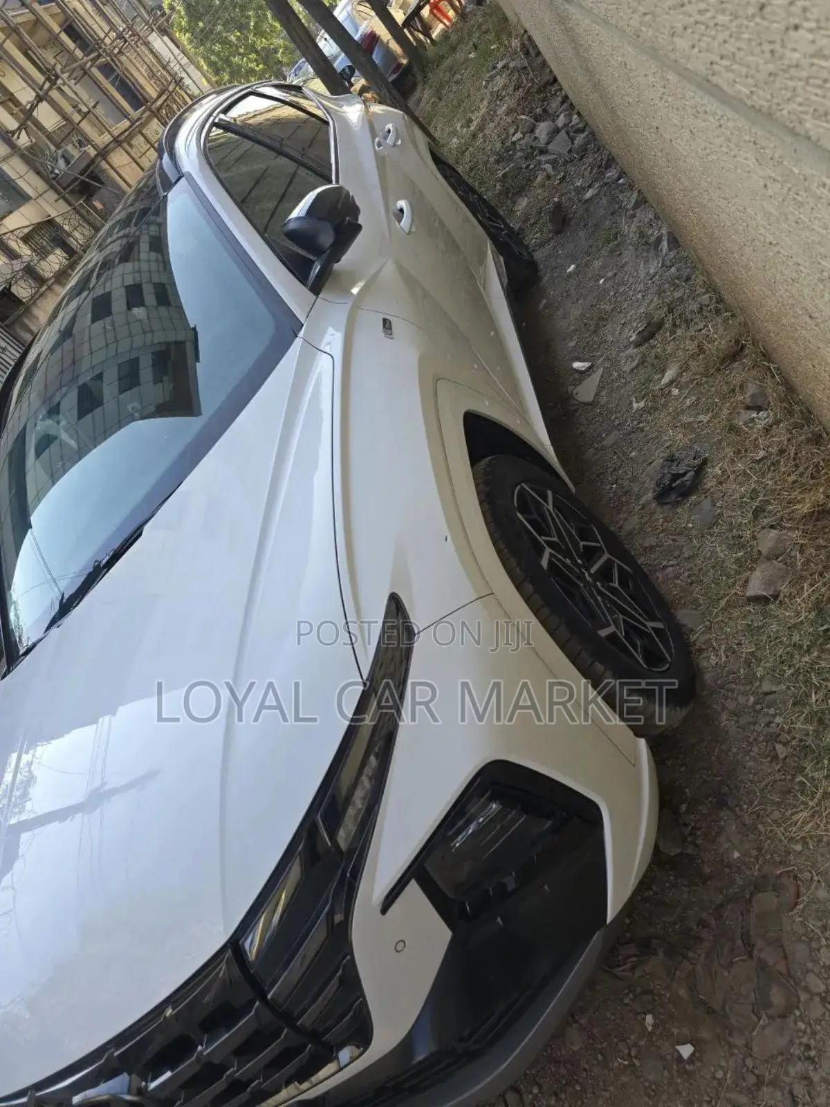 Hyundai Tucson 2021 White