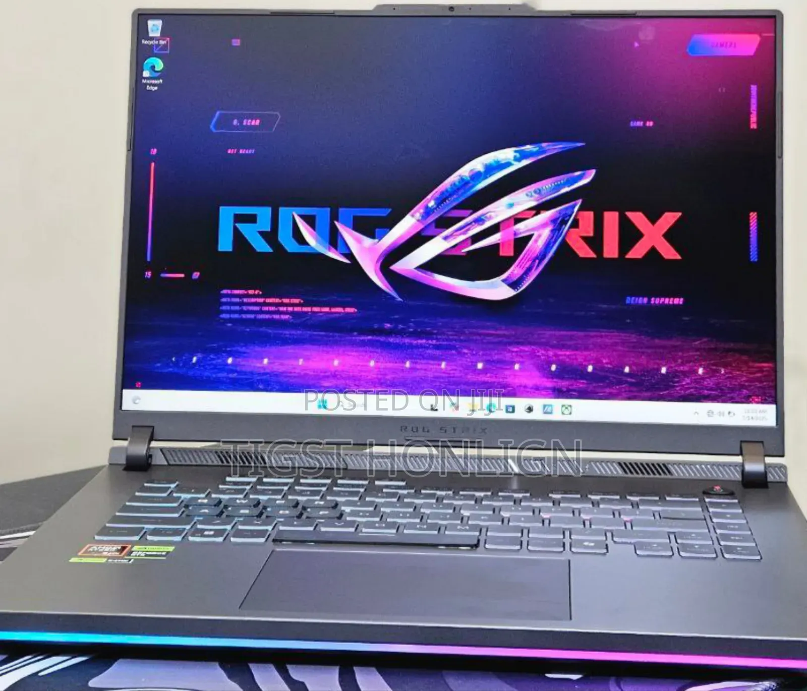 New Laptop Asus ROG Strix G15 16GB AMD Ryzen 9 SSD 1T