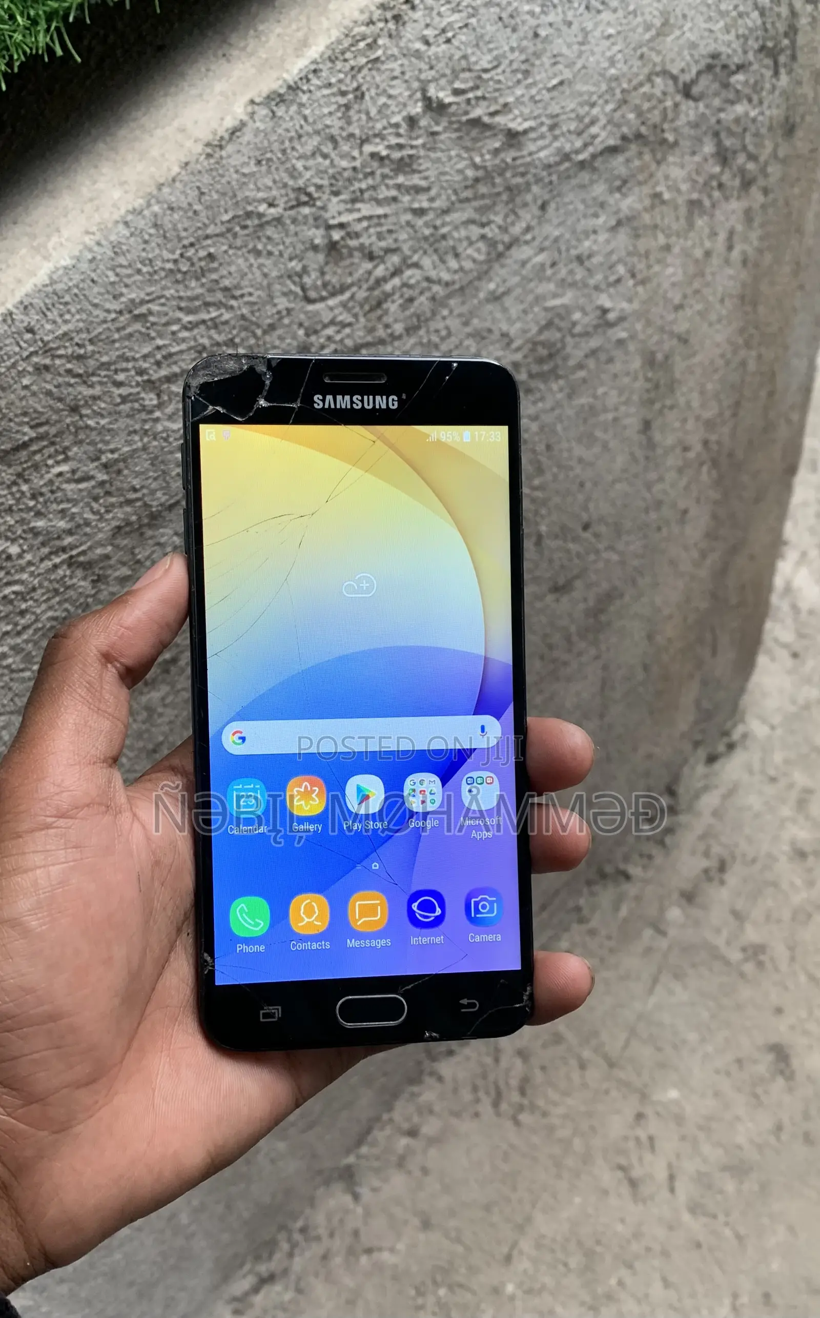 Samsung Galaxy J7 Prime 16 GB Black