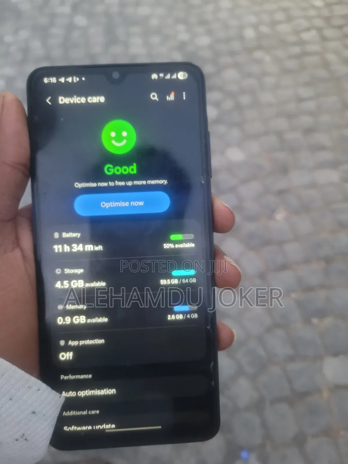 Samsung Galaxy A06 64 GB Gold