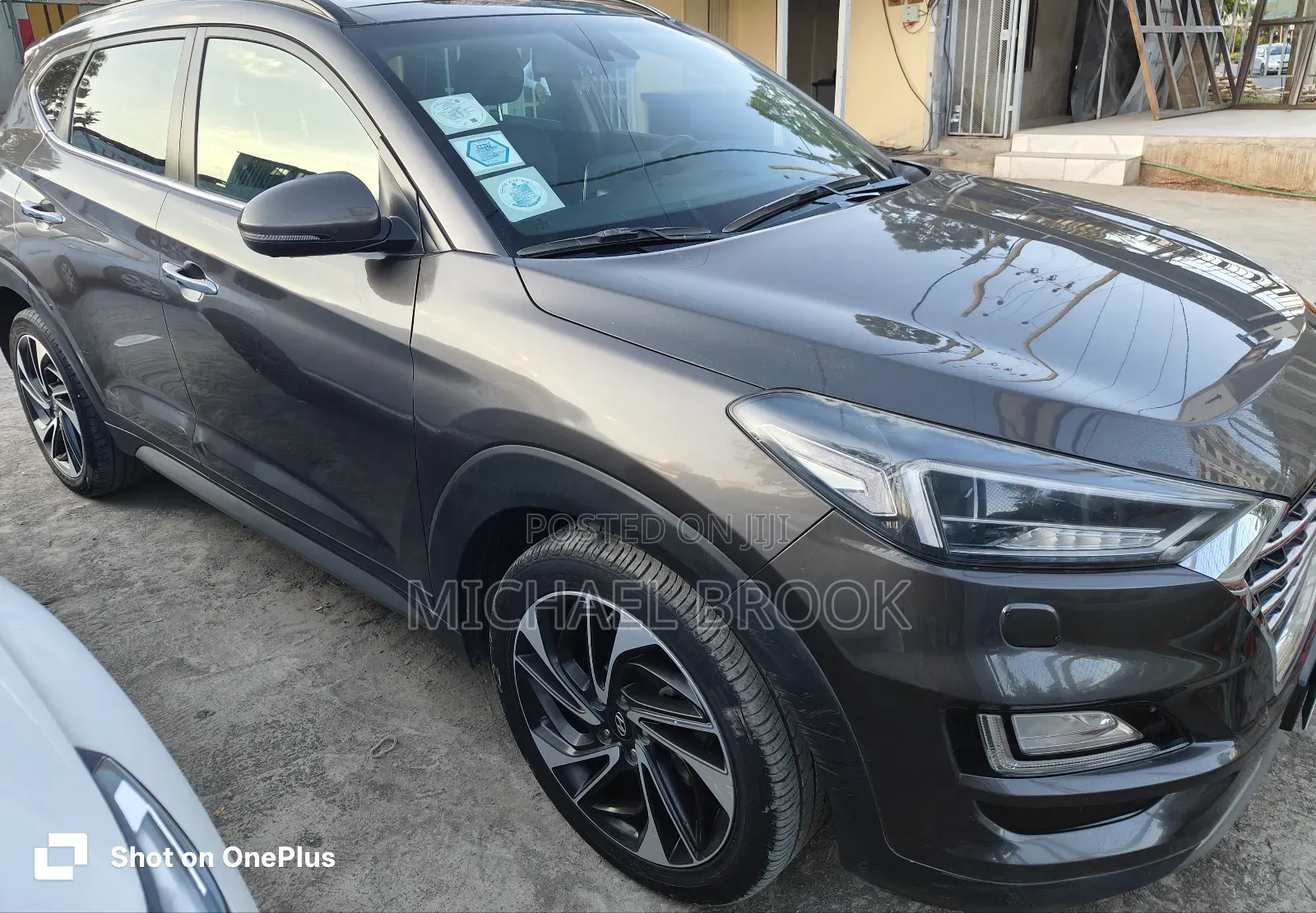 Hyundai Tucson 2020 Brown