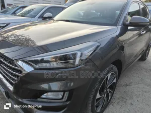 Hyundai Tucson 2020 Brown
